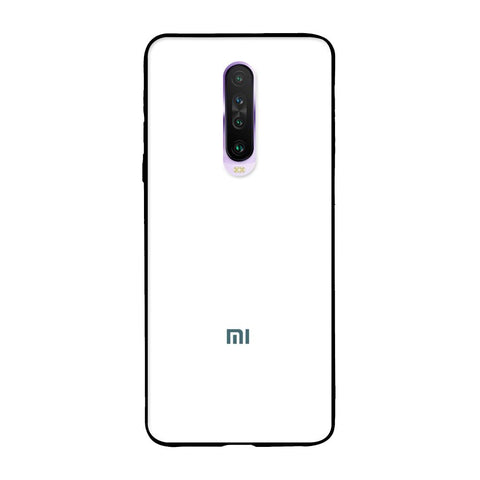 Arctic White Glossy Case for Xiaomi Redmi K30