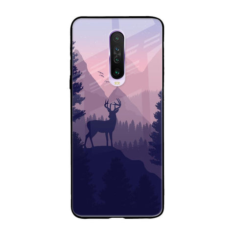 Deer In Night Glossy Case For Xiaomi Redmi K30