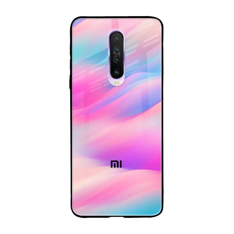 Colorful Waves Glossy case for Xiaomi Redmi K30