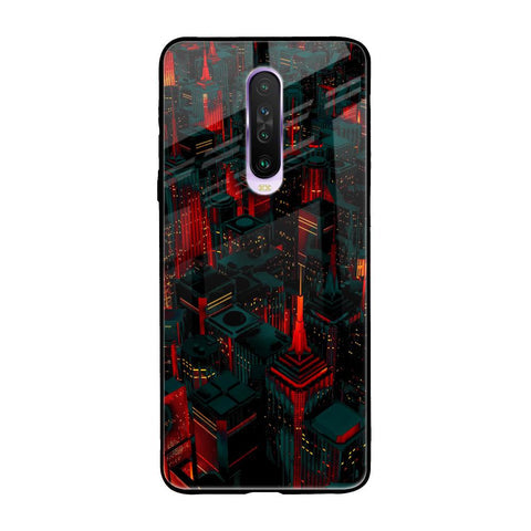 City Light Glossy Case For Xiaomi Redmi K30