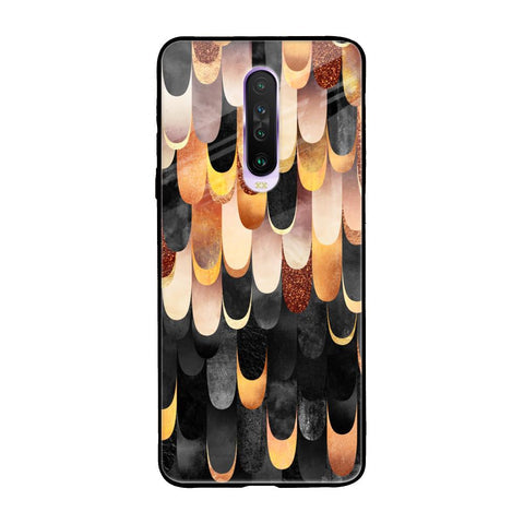 Bronze Abstract Glossy Case for Xiaomi Redmi K30