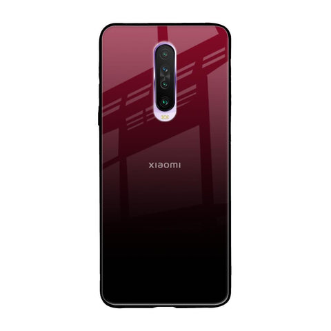 Wine Red Glossy Case For Xiaomi Redmi K30