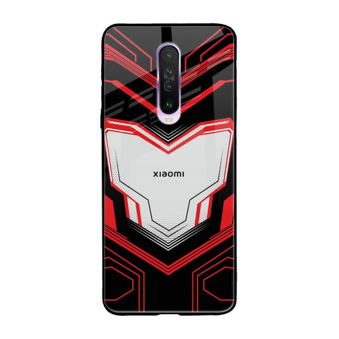 Quantum Suit Glossy Case For Xiaomi Redmi K30