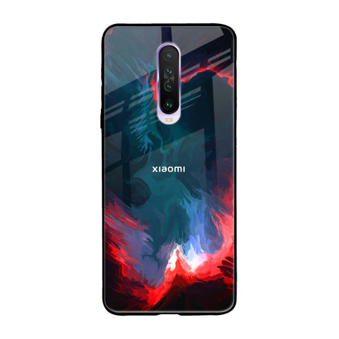 Brush Art Glossy Case For Xiaomi Redmi K30