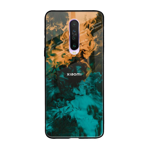 Watercolor Wave Glossy Case for Xiaomi Redmi K30