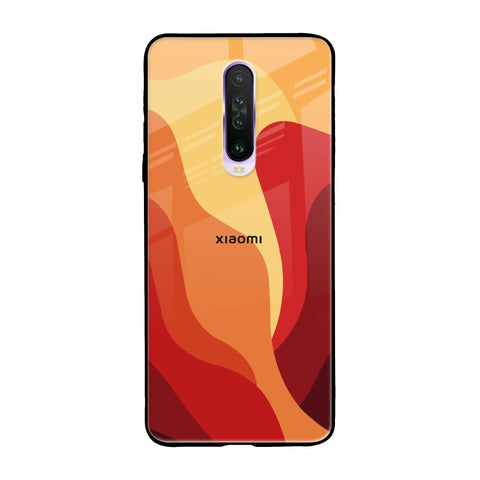 Magma Color Pattern Glossy Case for Xiaomi Redmi K30