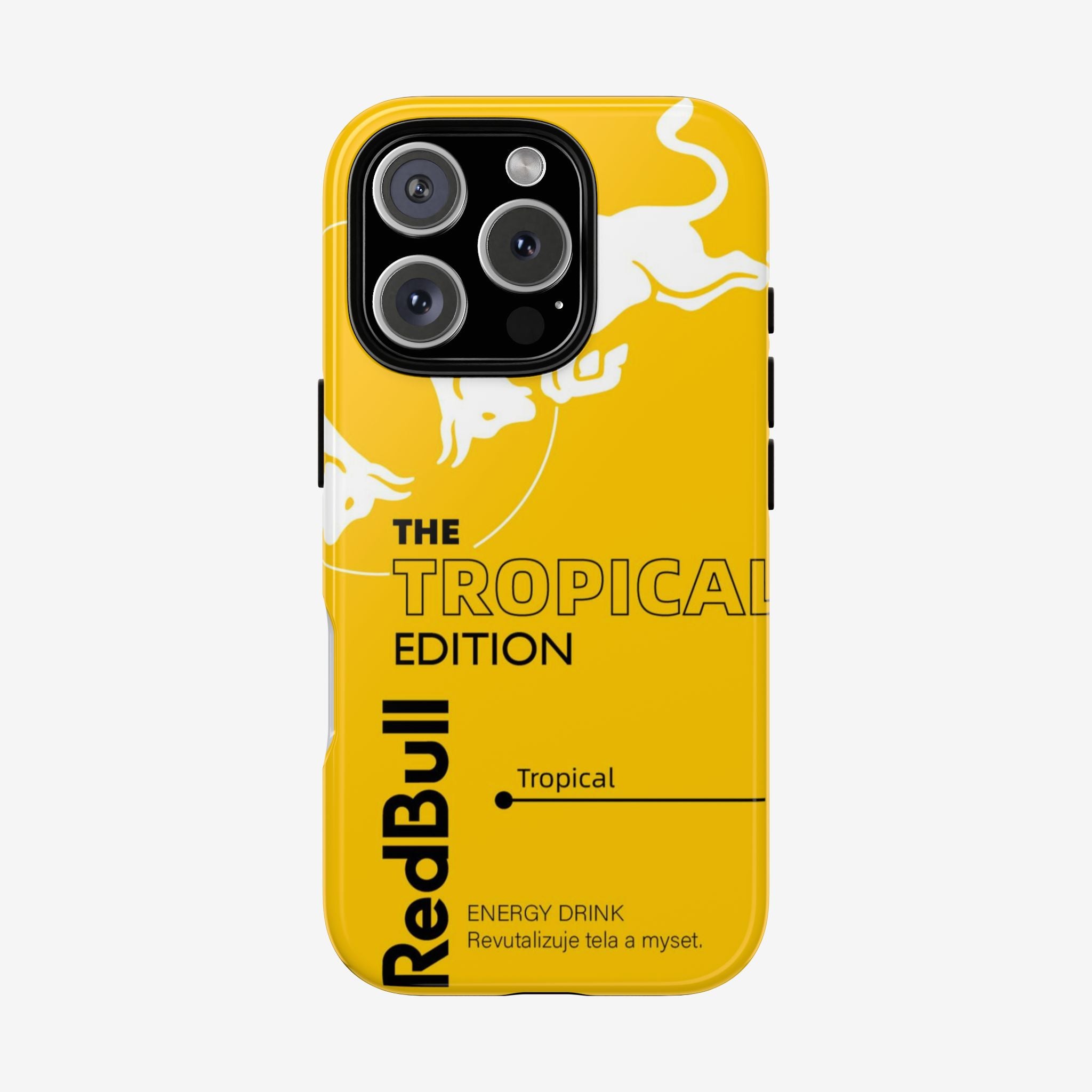 Golden Chimera Premium Tough Shining Phone Case (Double Layer) Available For All iPhone Models
