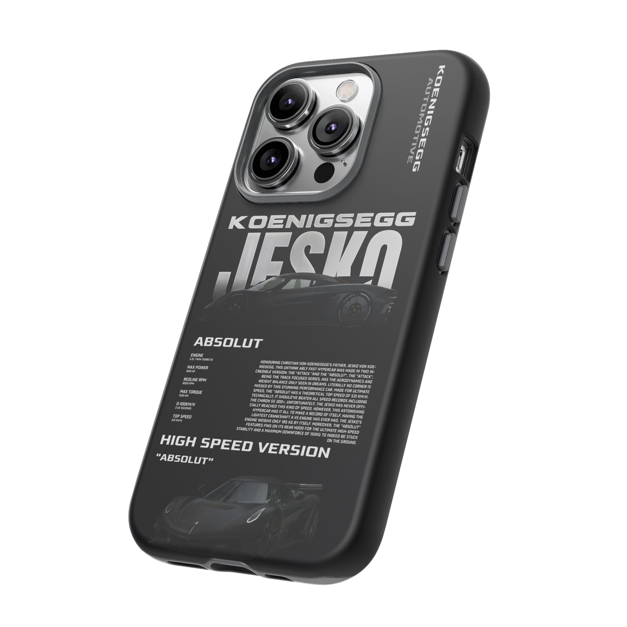 Midnight Motion Tough Case  Available For All iPhone Models