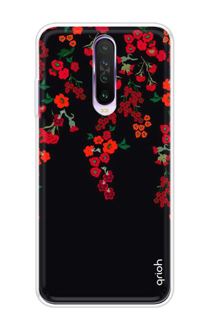 Floral Deco Soft Cover For Xiaomi Redmi K30 Pro