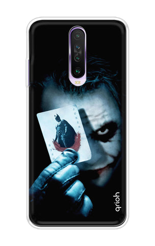 Joker Hunt Soft Cover for Xiaomi Redmi K30 Pro