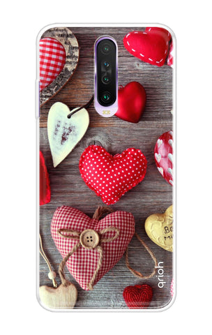 Valentine Hearts Soft Cover for Xiaomi Redmi K30 Pro