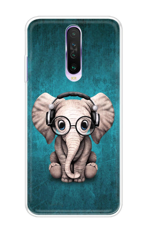 Party Animal Soft Cover for Xiaomi Redmi K30 Pro
