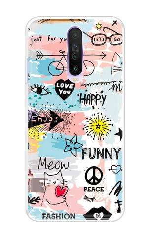 Happy Doodle Soft Cover for Xiaomi Redmi K30 Pro