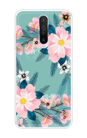 Wild flower Soft Cover for Xiaomi Redmi K30 Pro