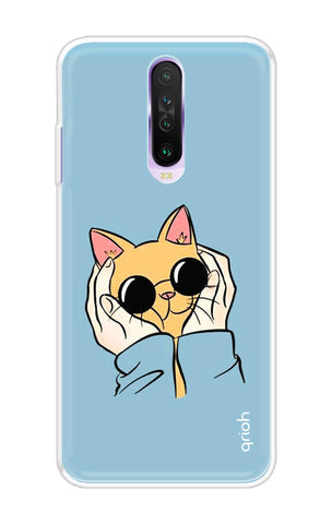 Attitude Cat Soft Cover for Xiaomi Redmi K30 Pro