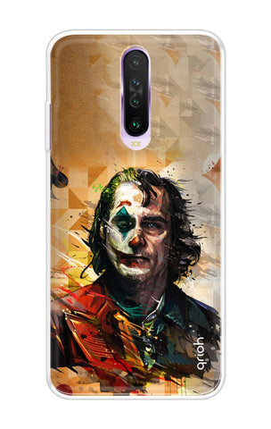 Psycho Villan Soft Cover for Xiaomi Redmi K30 Pro