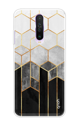 Hexagonal Pattern Soft Cover for Xiaomi Redmi K30 Pro