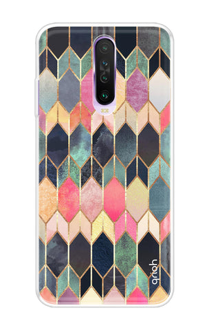 Shimmery Pattern Soft Cover for Xiaomi Redmi K30 Pro