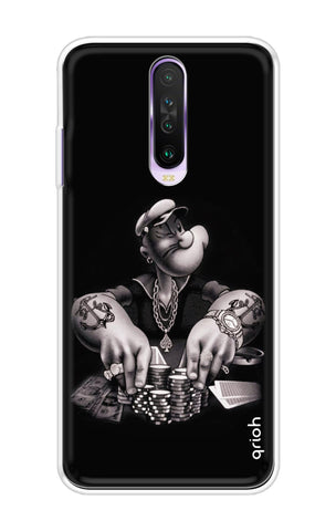 Rich Man Soft Cover for Xiaomi Redmi K30 Pro
