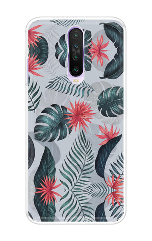 Retro Floral Leaf Soft Cover for Xiaomi Redmi K30 Pro