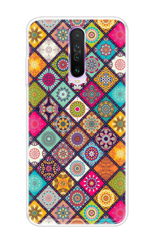 Multicolor Mandala Soft Cover for Xiaomi Redmi K30 Pro