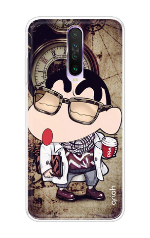 Nerdy Shinchan Soft Cover for Xiaomi Redmi K30 Pro