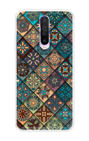 Retro Art Soft Cover for Xiaomi Redmi K30 Pro