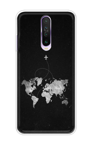 World Tour Soft Cover for Xiaomi Redmi K30 Pro