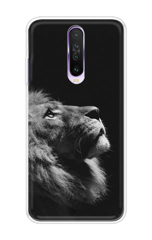 Lion Looking to Sky Soft Cover for Xiaomi Redmi K30 Pro