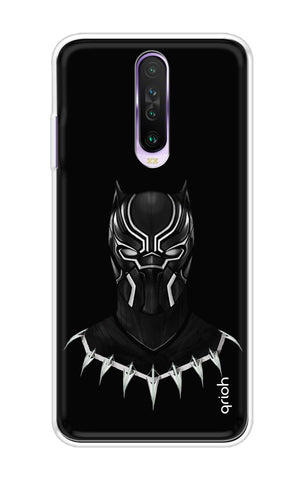 Dark Superhero Soft Cover for Xiaomi Redmi K30 Pro