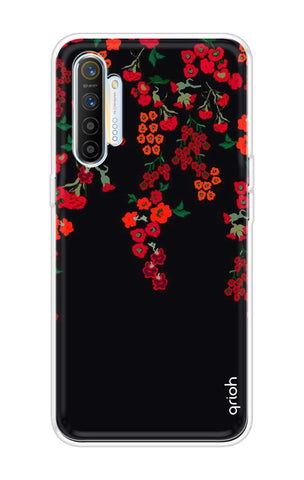 Floral Deco Soft Cover For Realme X2