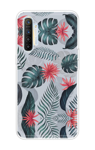 Retro Floral Leaf Soft Cover for Realme X2