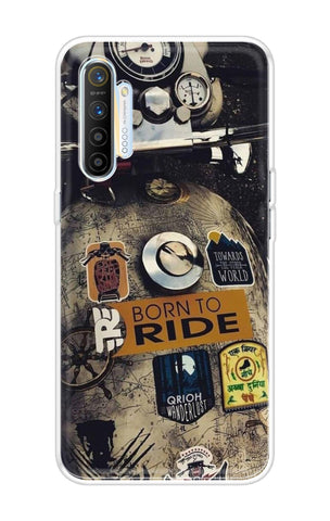 Ride Mode On Soft Cover for Realme X2