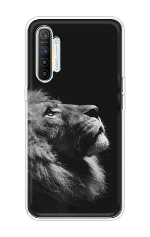 Lion Looking to Sky Soft Cover for Realme X2