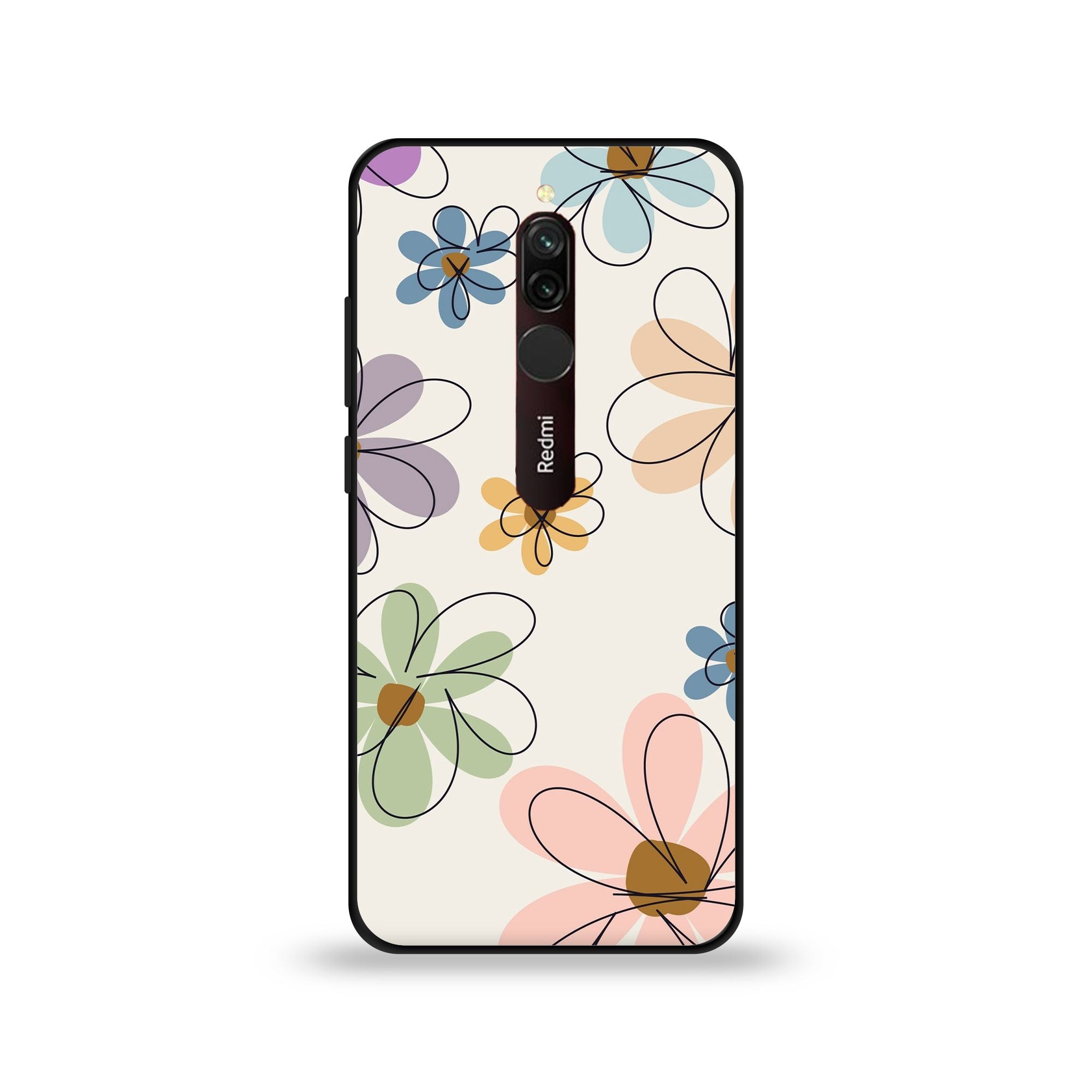 Redmi 8 - Wallpaper 090 - Premium Printed Glossy Phone Case