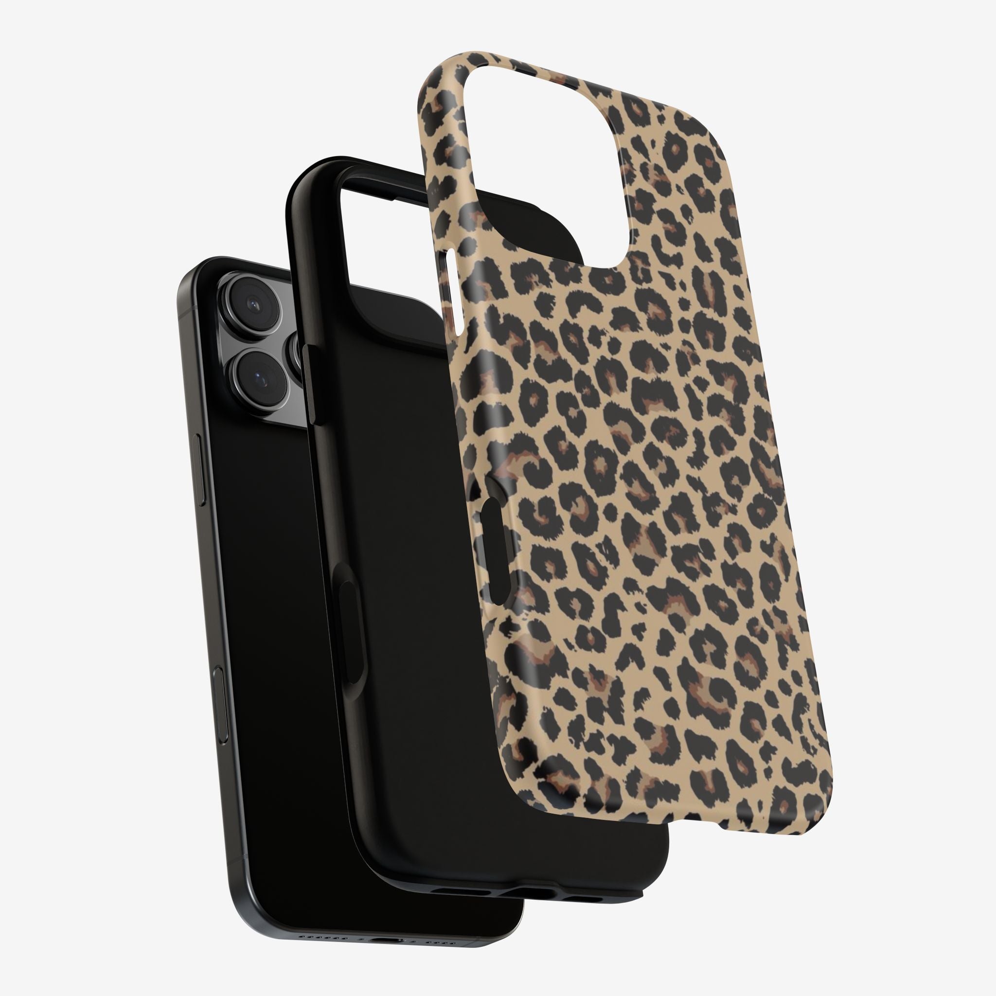 Wild Spots Premium Tough Shining Phone Case (Double Layer) Available For All iPhone Models