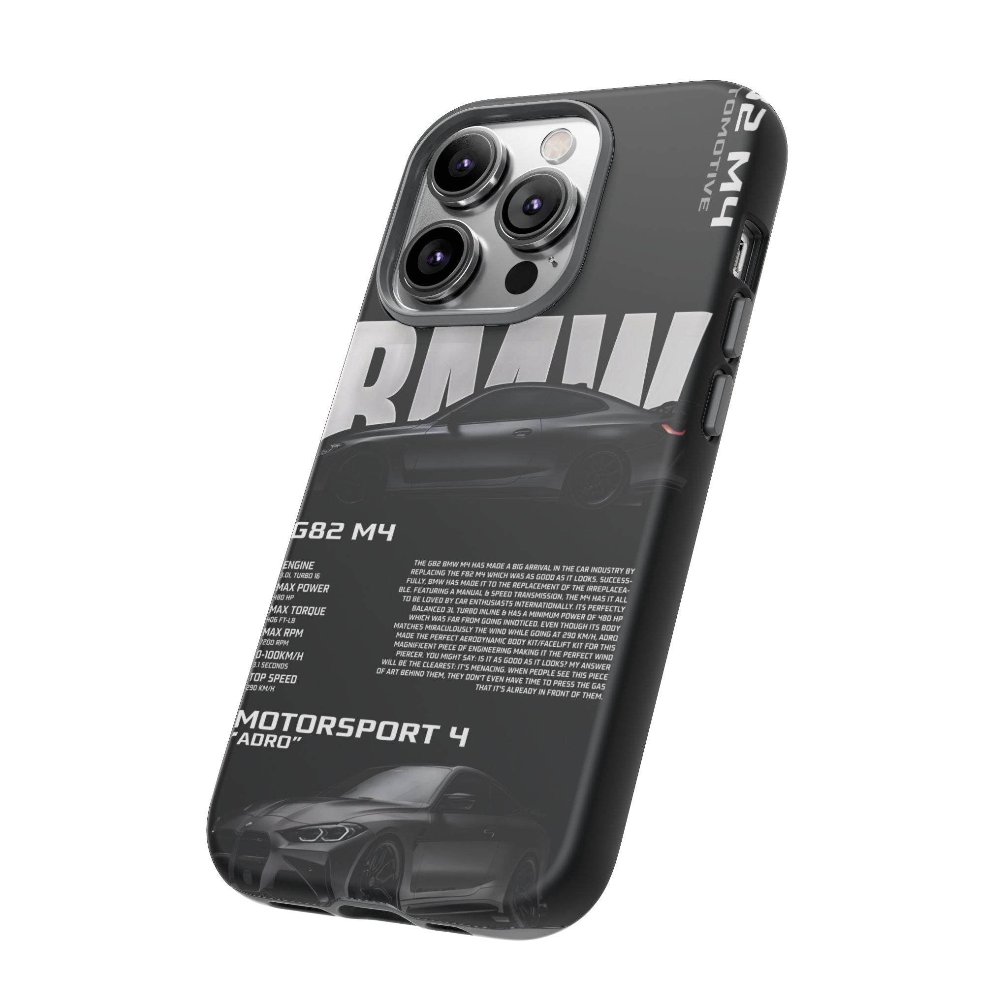 Shadow Auto Tough Case  Available For All iPhone Models