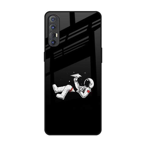 Space Traveller Glossy Case for Oppo Reno 3 Pro