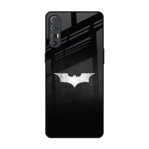 Super Hero Logo Glossy Case for Oppo Reno 3 Pro