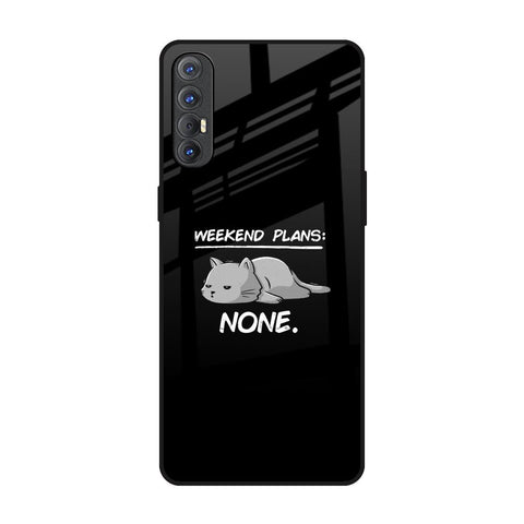 Weekend Plans Glossy Case for Oppo Reno 3 Pro