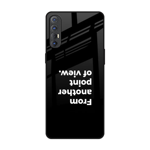 Motivation Glossy Case for Oppo Reno 3 Pro
