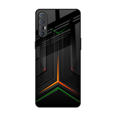 Modern Ultra Chevron Glossy Case for Oppo Reno 3 Pro