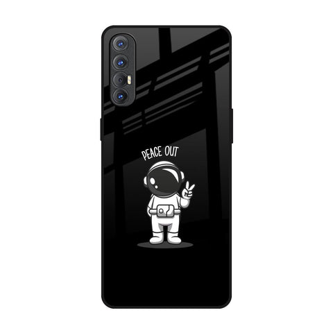 Peace Out Astro Glossy Case for Oppo Reno 3 Pro