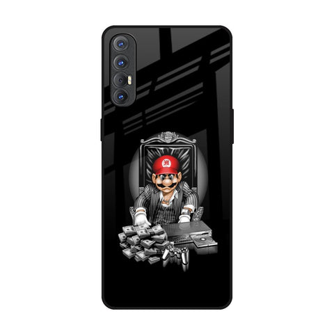 Dark Secret Glossy Case for Oppo Reno 3 Pro