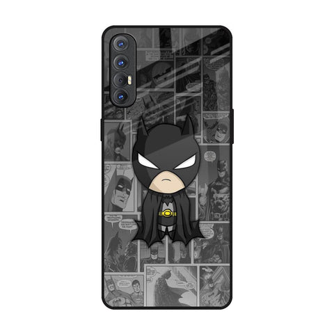 Cartoon Art Glossy Case for Oppo Reno 3 Pro