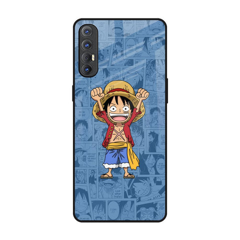 Chubby Anime Glossy Case for Oppo Reno 3 Pro