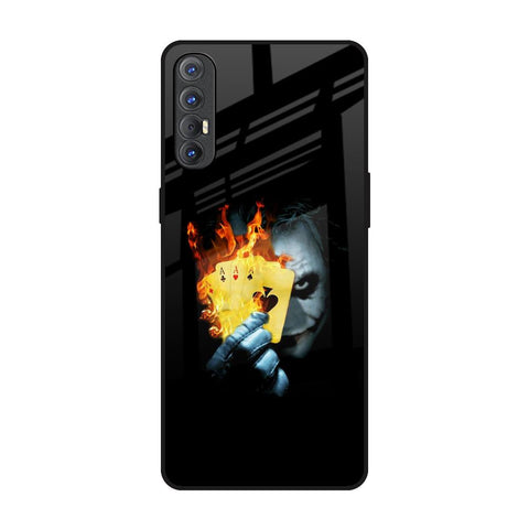 AAA Joker Glossy Case for Oppo Reno 3 Pro
