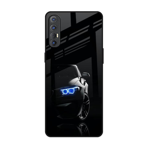 Car In Dark Glossy Case for Oppo Reno 3 Pro