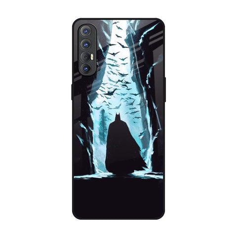 Dark Man In Cave Glossy Case for Oppo Reno 3 Pro