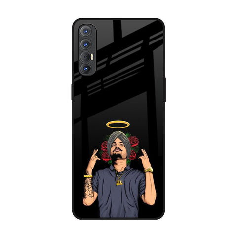 Punjabi Singer Poster Glossy Case for Oppo Reno 3 Pro